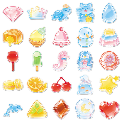 Sweet Jellies 50 Piece Sticker Pack