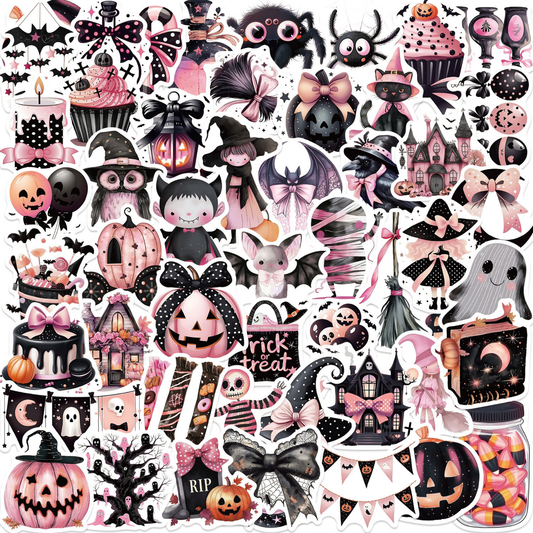Sweet Halloween 50 Piece Sticker Pack
