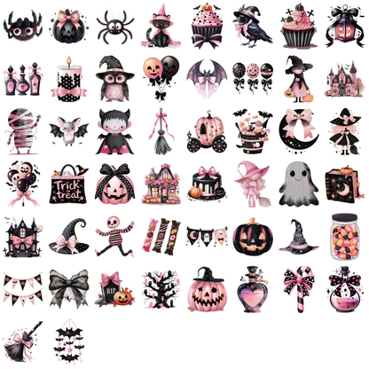 Sweet Halloween 50 Piece Sticker Pack