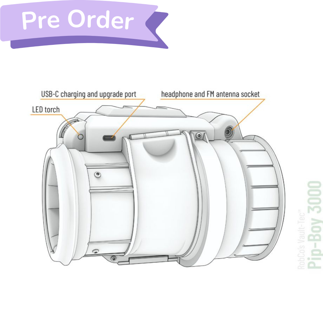 Fallout 3 Pip-Boy 3000 Prop Replica