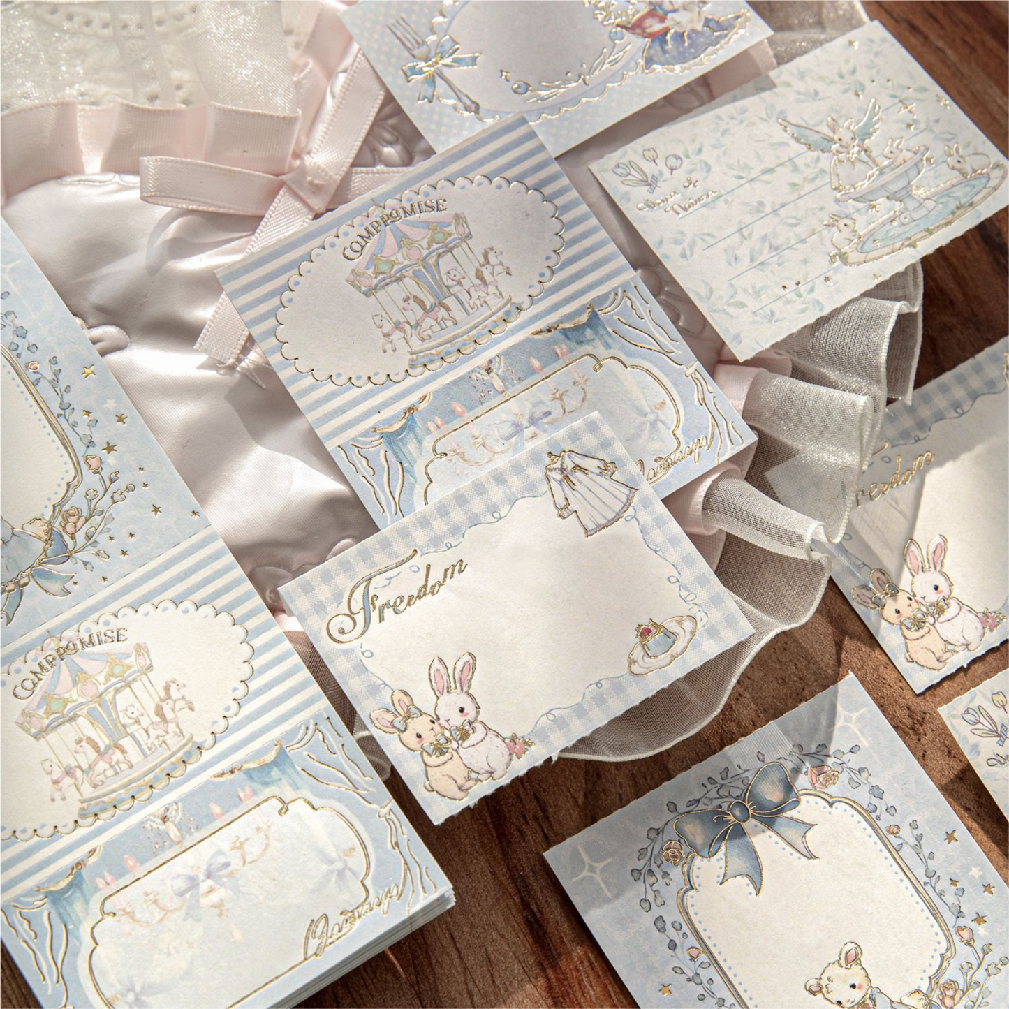 Tea Party Craft Memo Pack