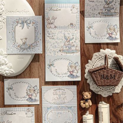 Tea Party Craft Memo Pack