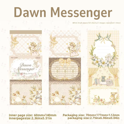 Tea Party Craft Memo Pack