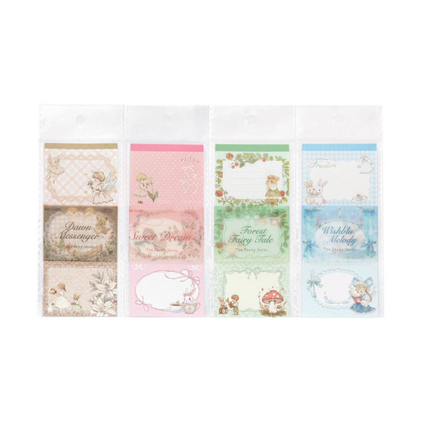Tea Party Craft Memo Pack