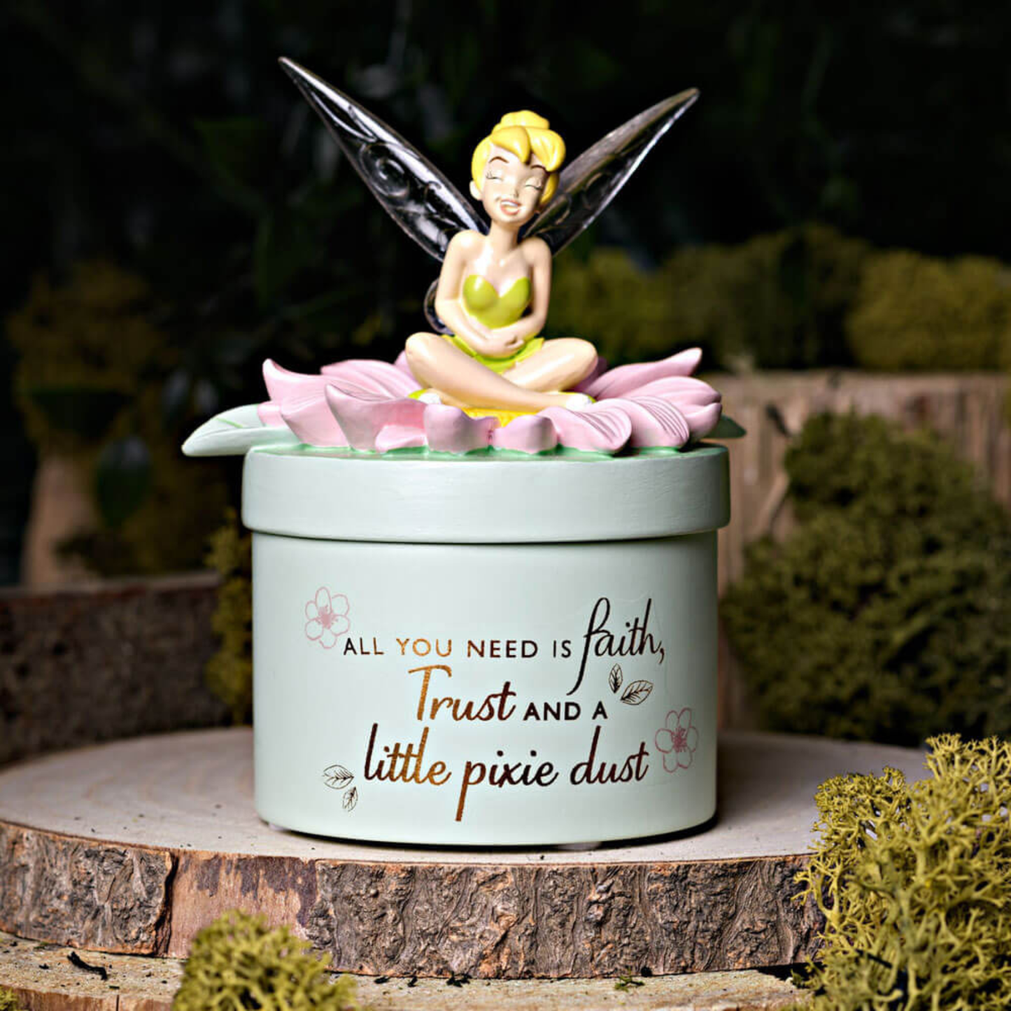 Tinkerbell Trinket Box
