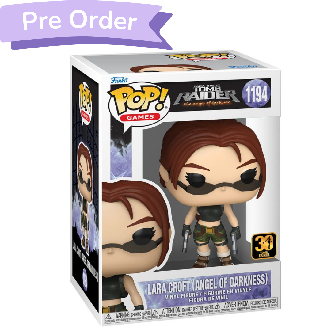 Tomb Raider Lara Croft (Angel of Darkness) Pop