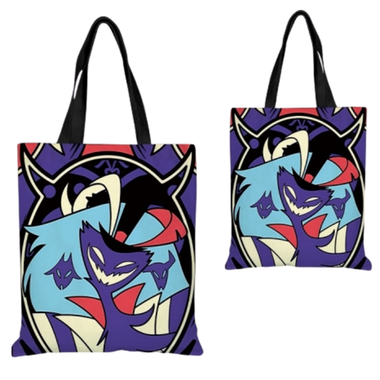 Helluva Boss Canvas Tote Bag