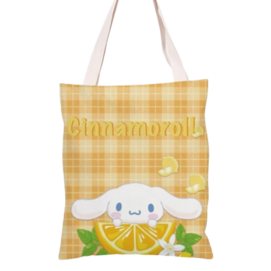 Cinnamoroll Citrus Slice Tote Bag