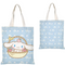 Cinnamoroll Strawberry Basket Tote Bag