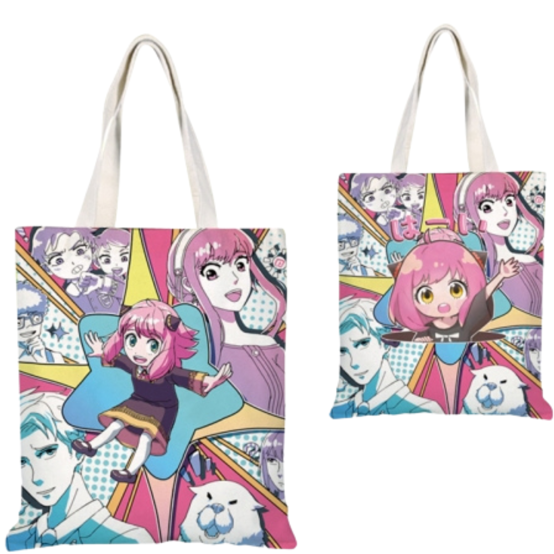Spy x Family Anya Forger Tote Bag