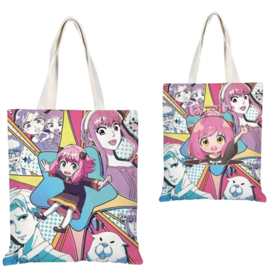Spy x Family Anya Forger Tote Bag