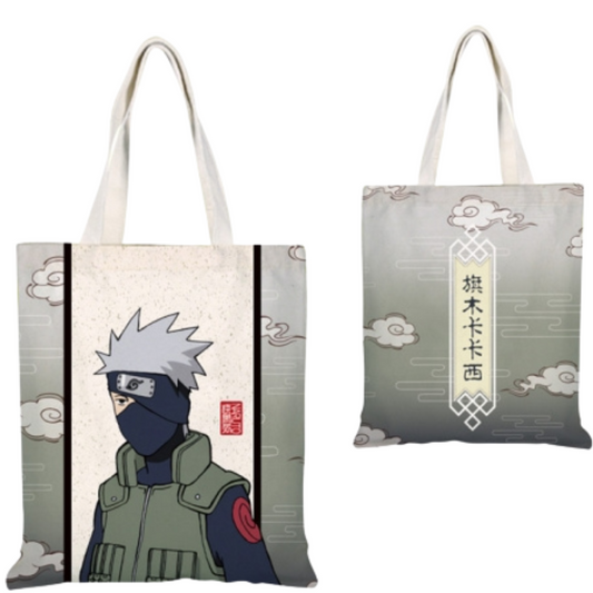Naruto Kakashi Hatake Tote Bag