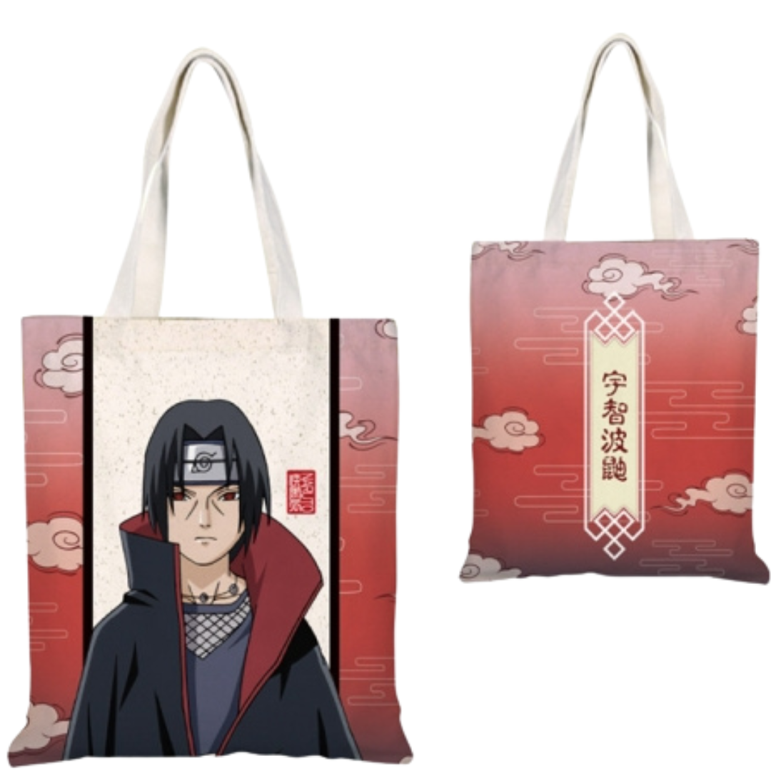 Naruto Itachi Uchiha Tote Bag