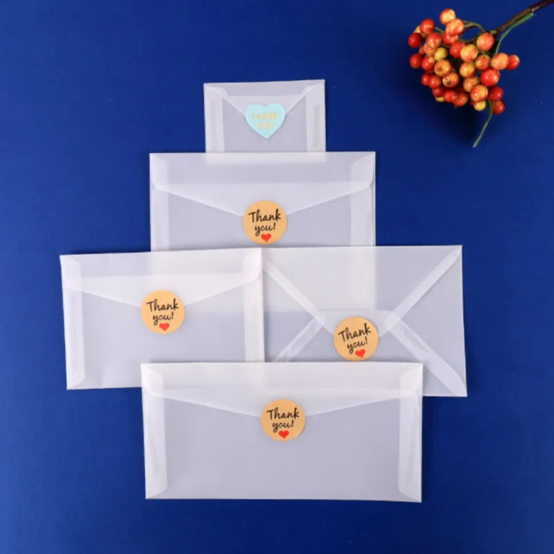 Translucent Vellum Envelopes