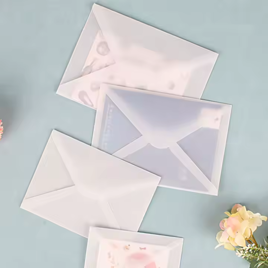 Translucent Vellum Envelopes
