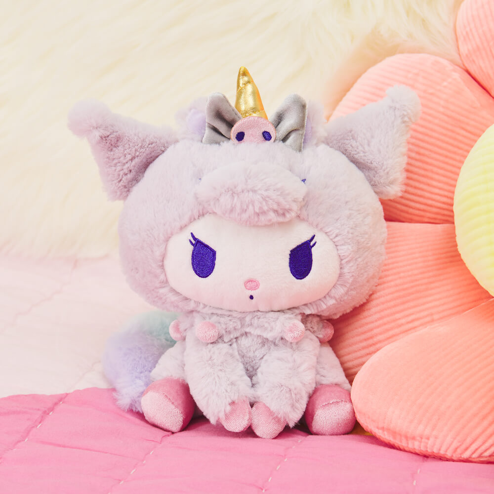 Kuromi Unicorn Plush