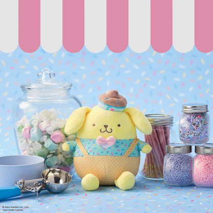 Pompompurin Dessert Plush
