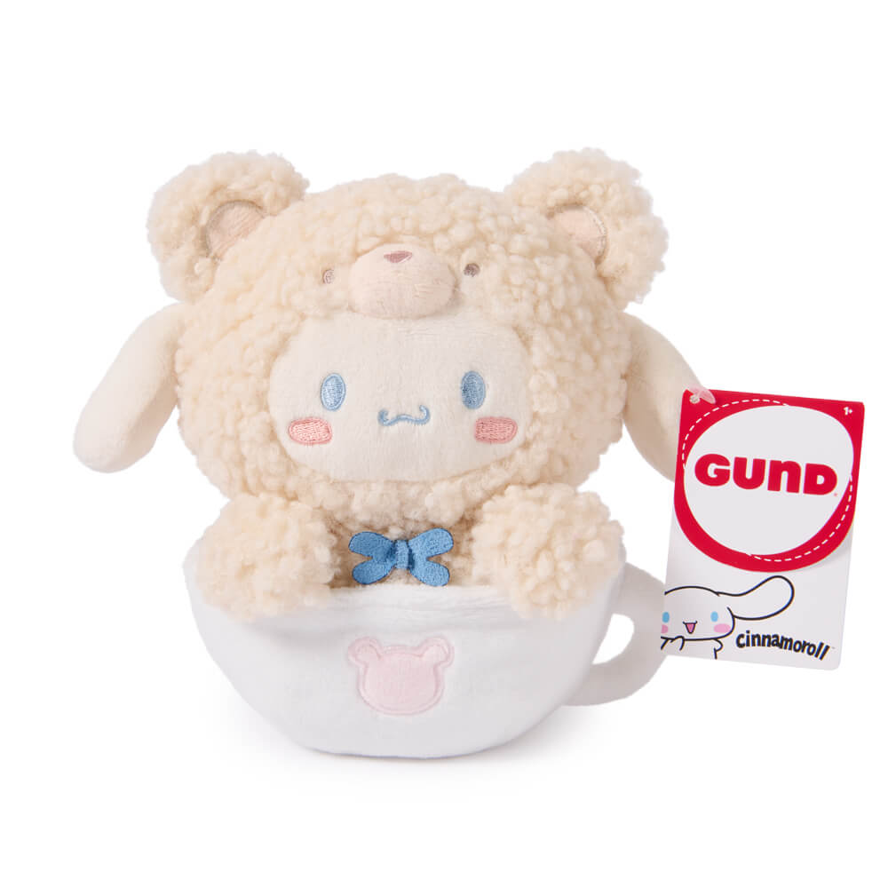 Cinnamoroll Latte Bear Small Plush