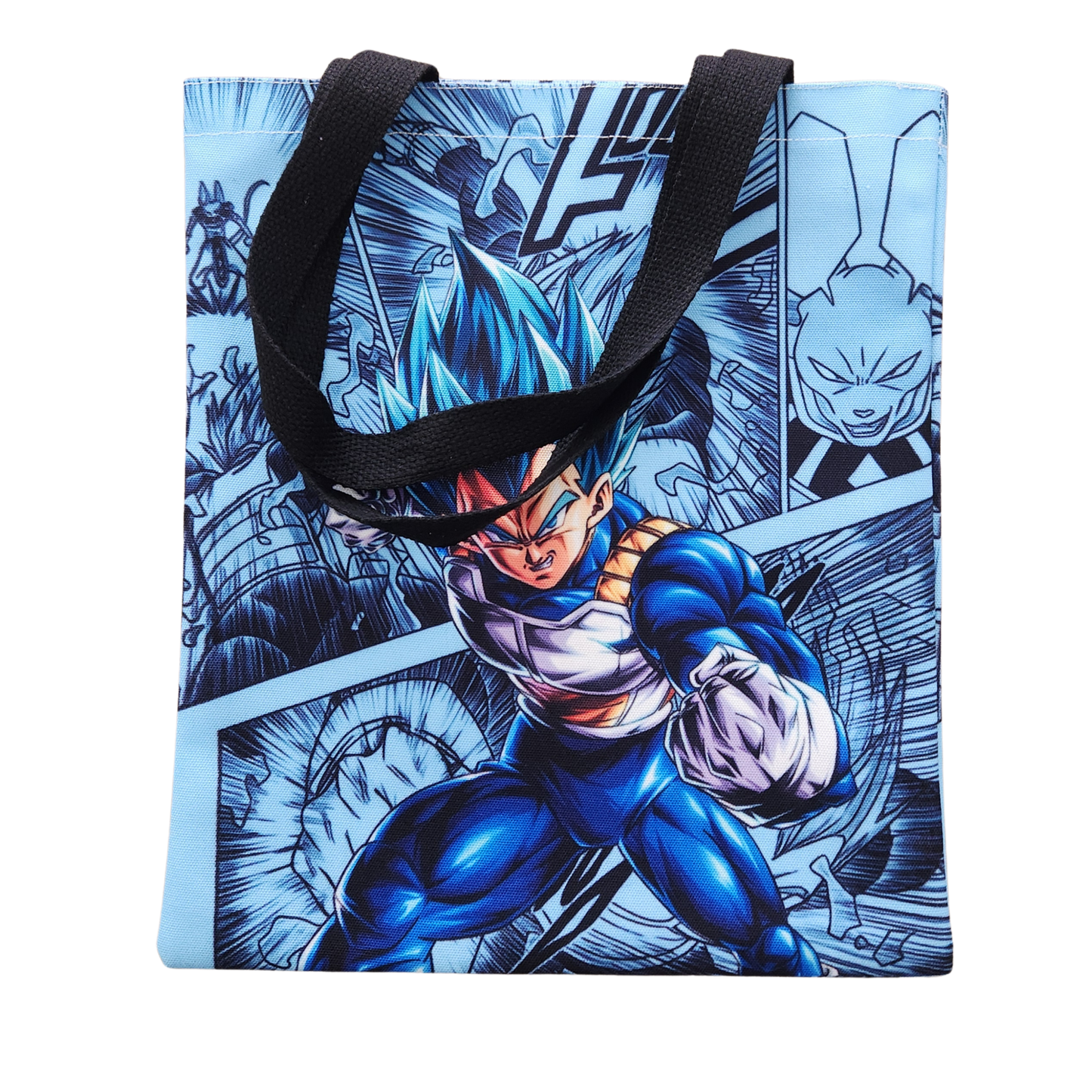 Dragon Ball Super Vegeta Tote Bag