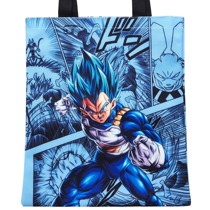 Dragon Ball Super Vegeta Tote Bag