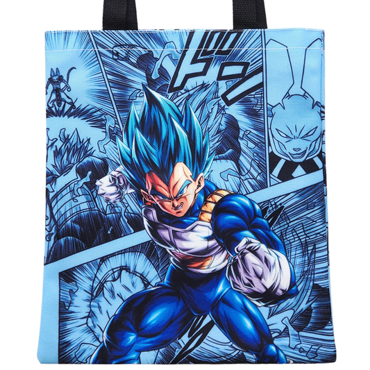 Dragon Ball Super Vegeta Tote Bag