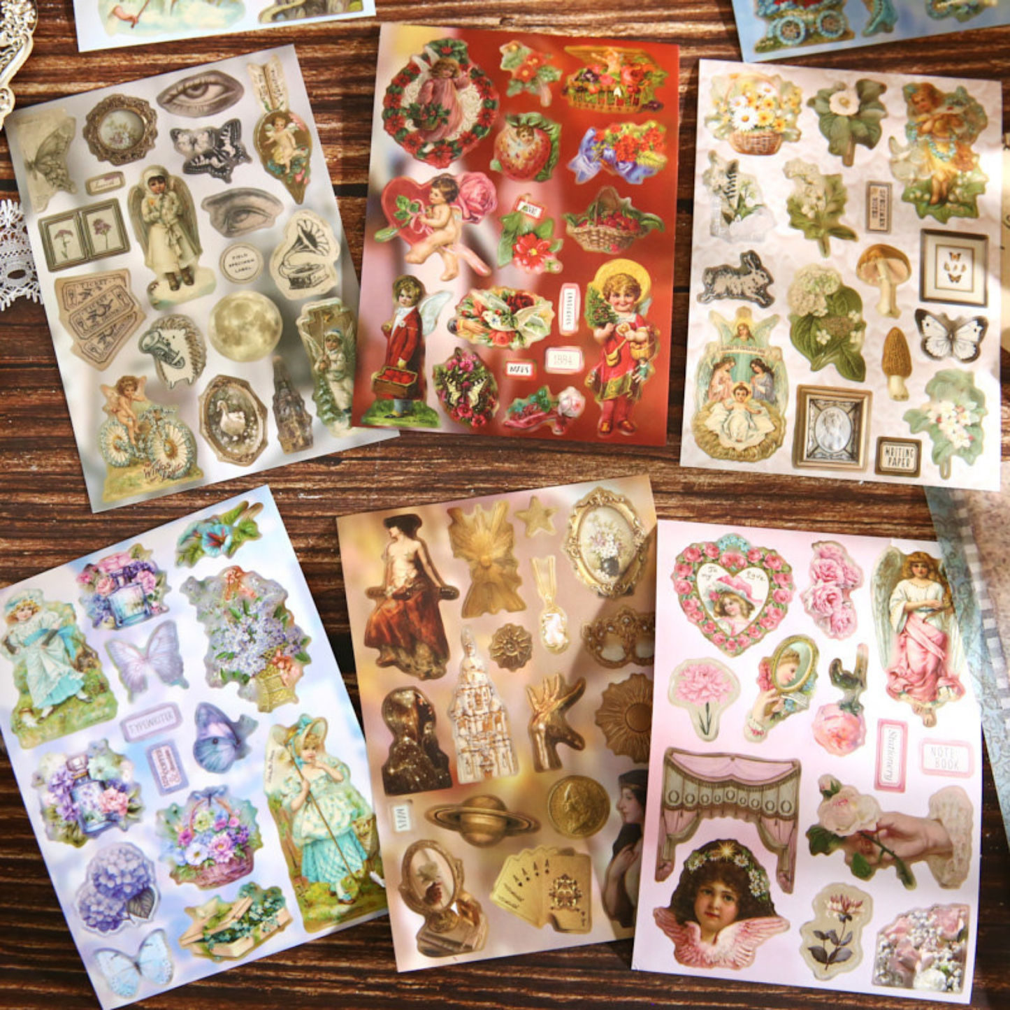 Afternoon Tea Sticker Book