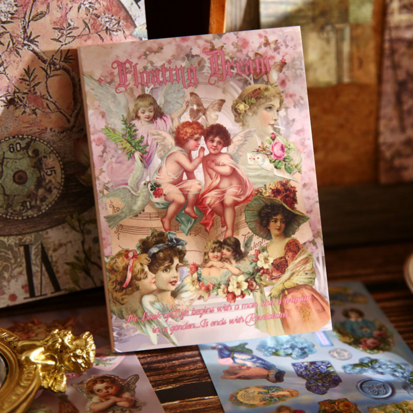 Afternoon Tea Sticker Book