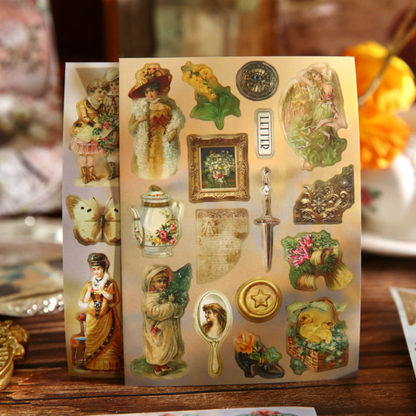 Afternoon Tea Sticker Book