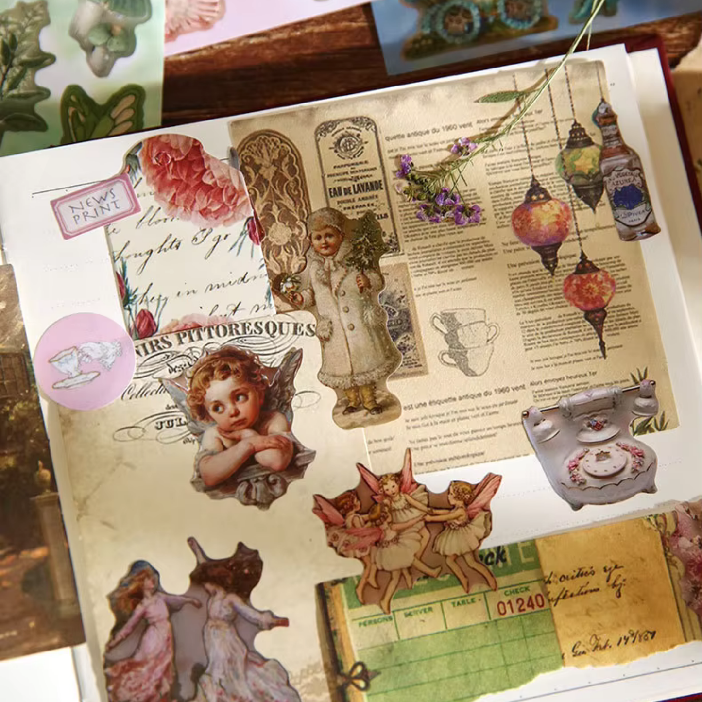 Afternoon Tea Sticker Book