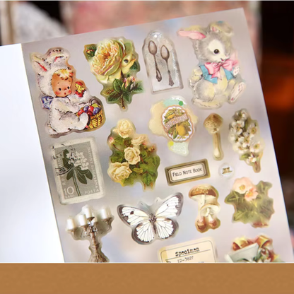 Afternoon Tea Sticker Book