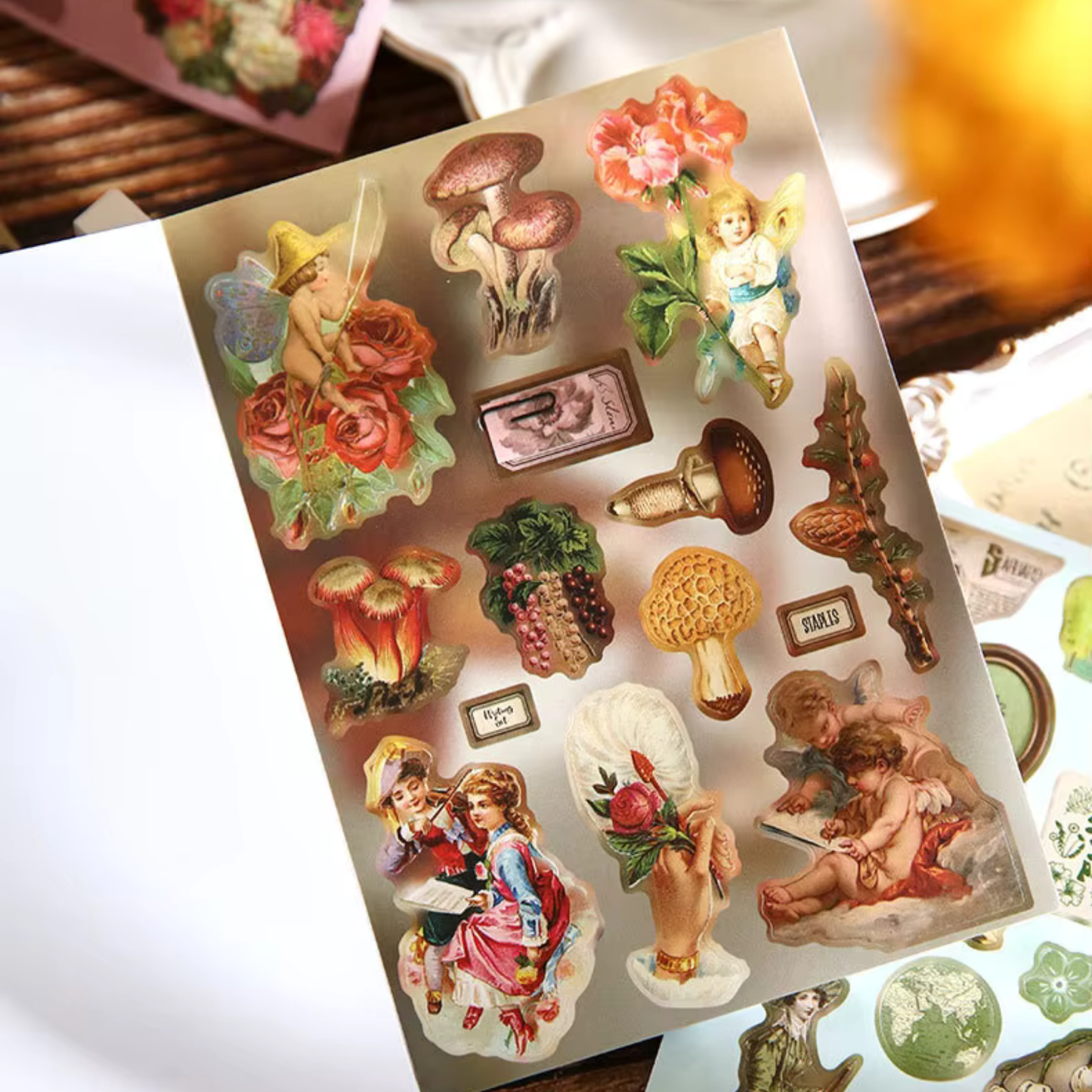 Afternoon Tea Sticker Book