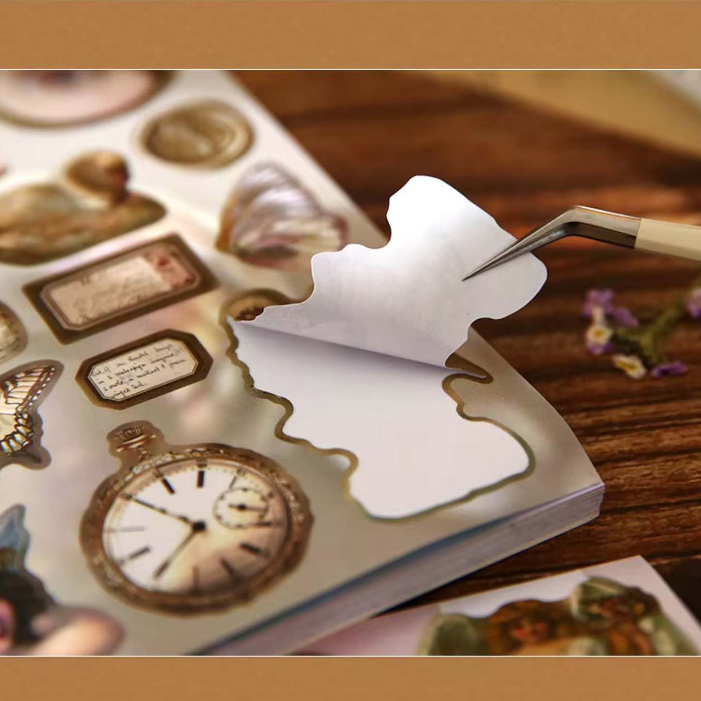 Afternoon Tea Sticker Book