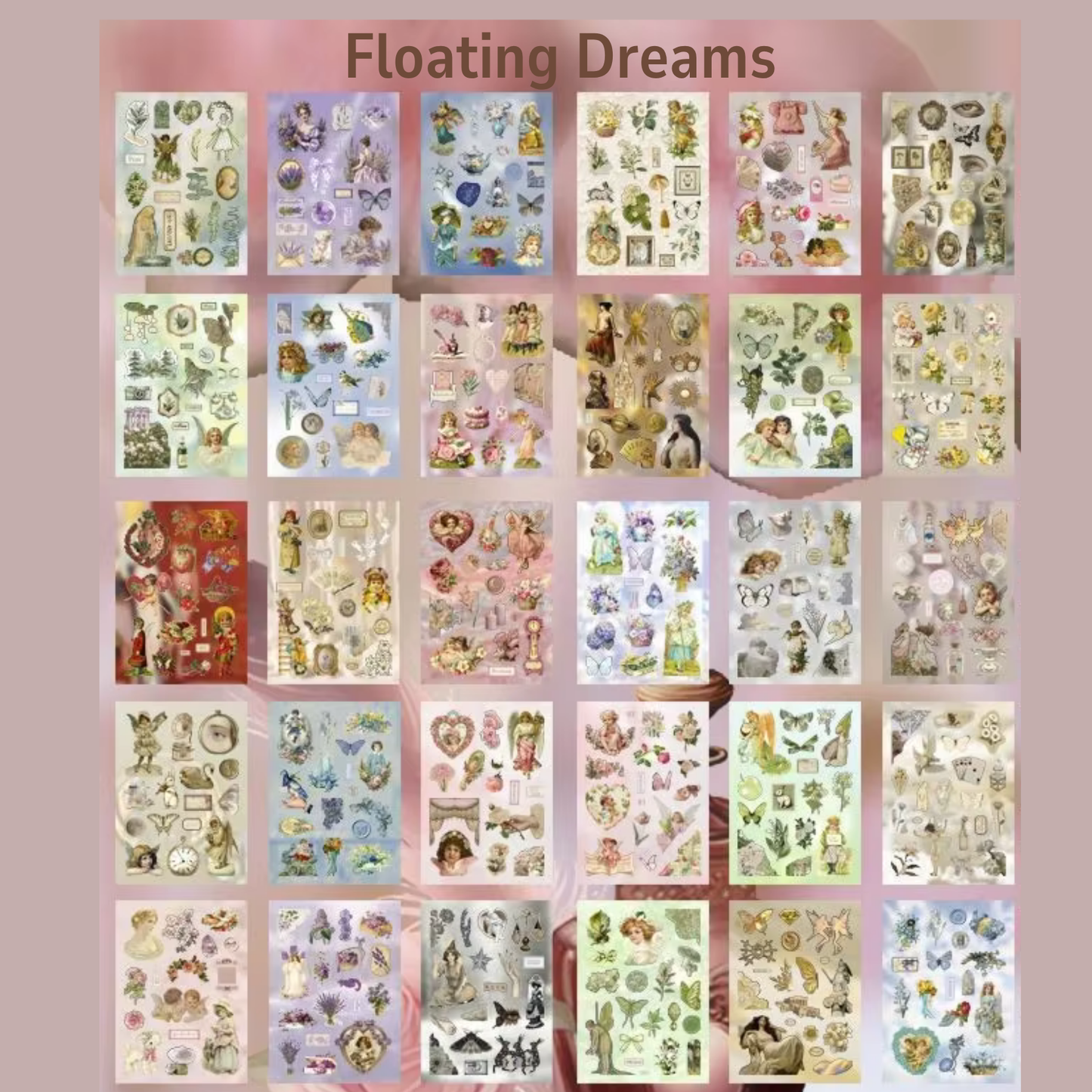 Afternoon Tea Sticker Book