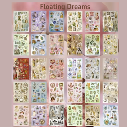 Afternoon Tea Sticker Book