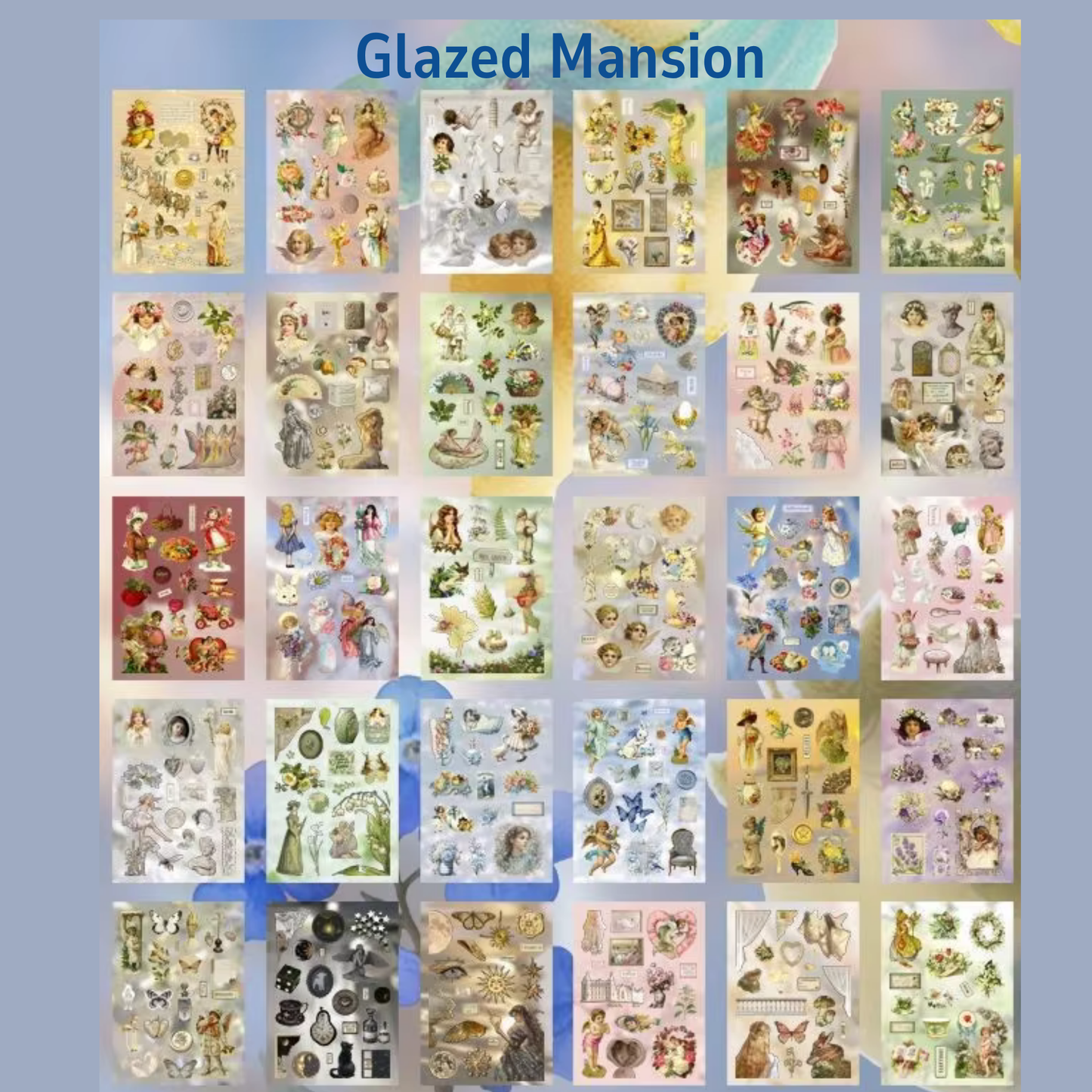 Afternoon Tea Sticker Book