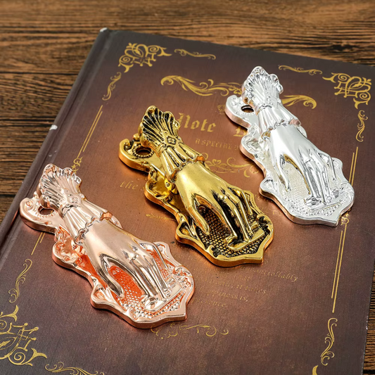 Vintage Hand Bookmark Clip