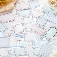 Vintage Paper Label Stickers