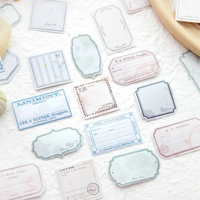 Vintage Paper Label Stickers