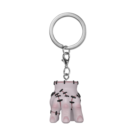 Wednesday (TV) Thing Pop! Keychain