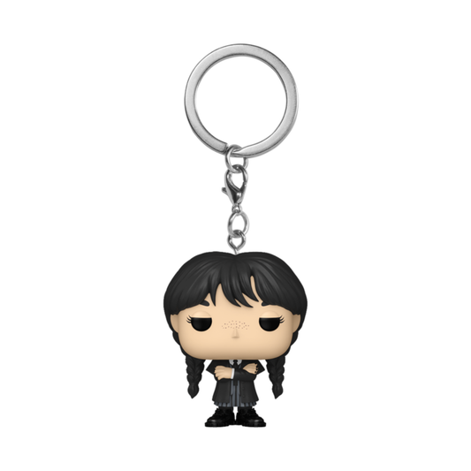 Wednesday (TV) with Coat Pop! Keychain