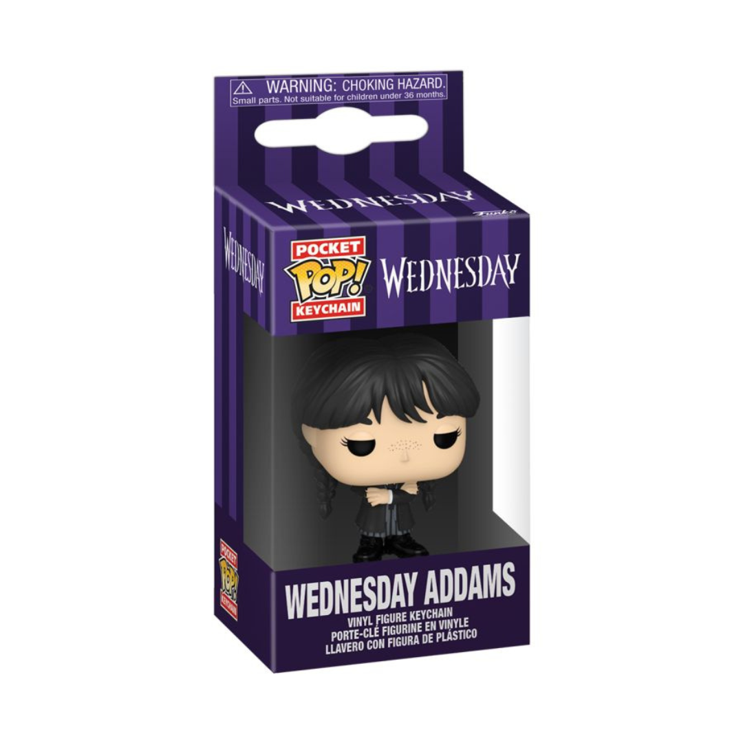 Wednesday (TV) with Coat Pop! Keychain