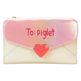 Winnie The Pooh Love Letter Flap Wallet