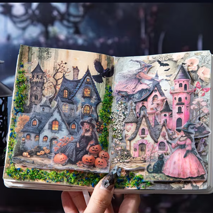Midnight Party Sticker Book