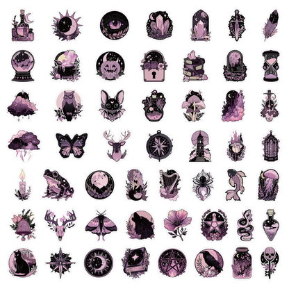 Night Time Magic 50 Piece Sticker Pack