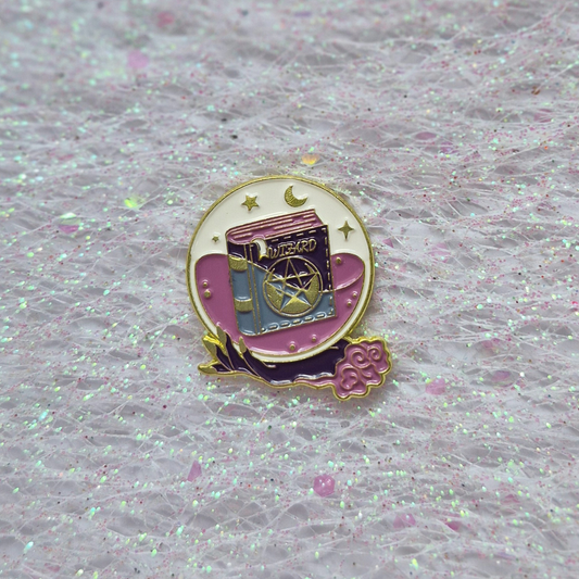 Wizard Crystal Ball Enamel Alloy Pin