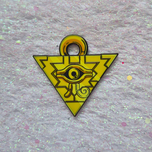 Yu-Gi-Oh Millennium Puzzle Enamel Alloy Pin