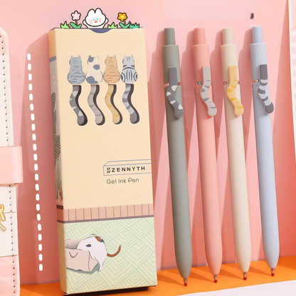 Zennyth Precision Pen 4 Pack Cat Tails