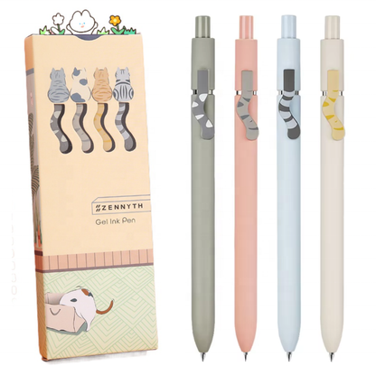 Zennyth Precision Pen 4 Pack Cat Tails