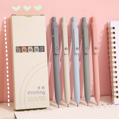 Zennyth Precision Pen 5 Pack Morandi
