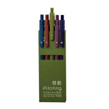 Zennyth Precision 5 Pen Pack Retro